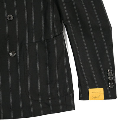 26-27AW TAGLIATORE カシミヤ混ウール 6Bダブルテーラードスーツ / Exclusive Garment