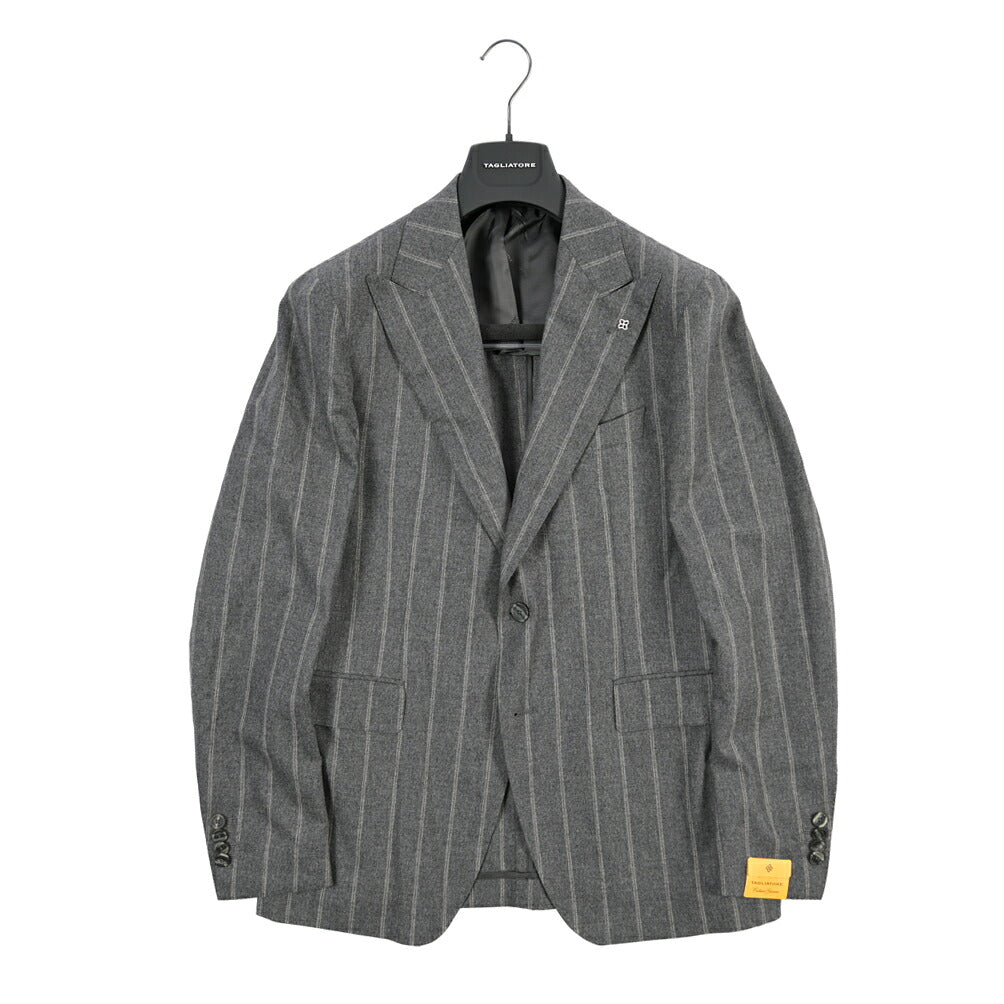26-27AW TAGLIATORE カシミヤ混ウール 2Bシングルテーラードスーツ / 2SVS26B11