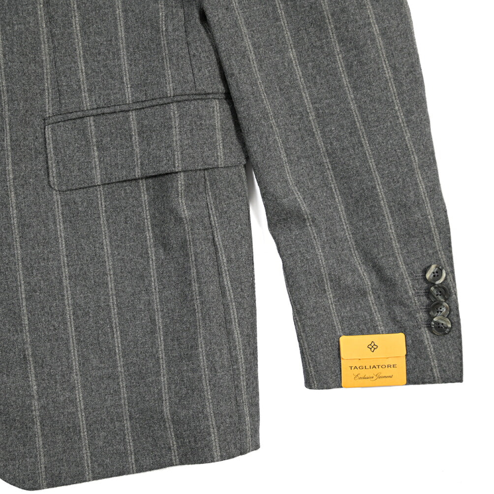 26-27AW TAGLIATORE カシミヤ混ウール 2Bシングルテーラードスーツ / 2SVS26B11