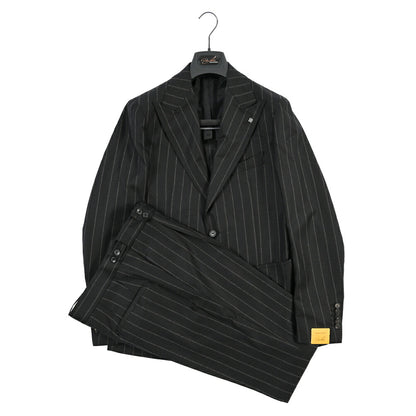 26-27AW TAGLIATORE ヴァージンウール100% 2Bシングルテーラードスーツ / Exclusive Garment