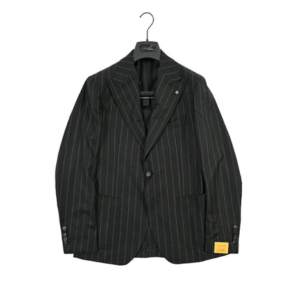 26-27AW TAGLIATORE ヴァージンウール100% 2Bシングルテーラードスーツ / Exclusive Garment