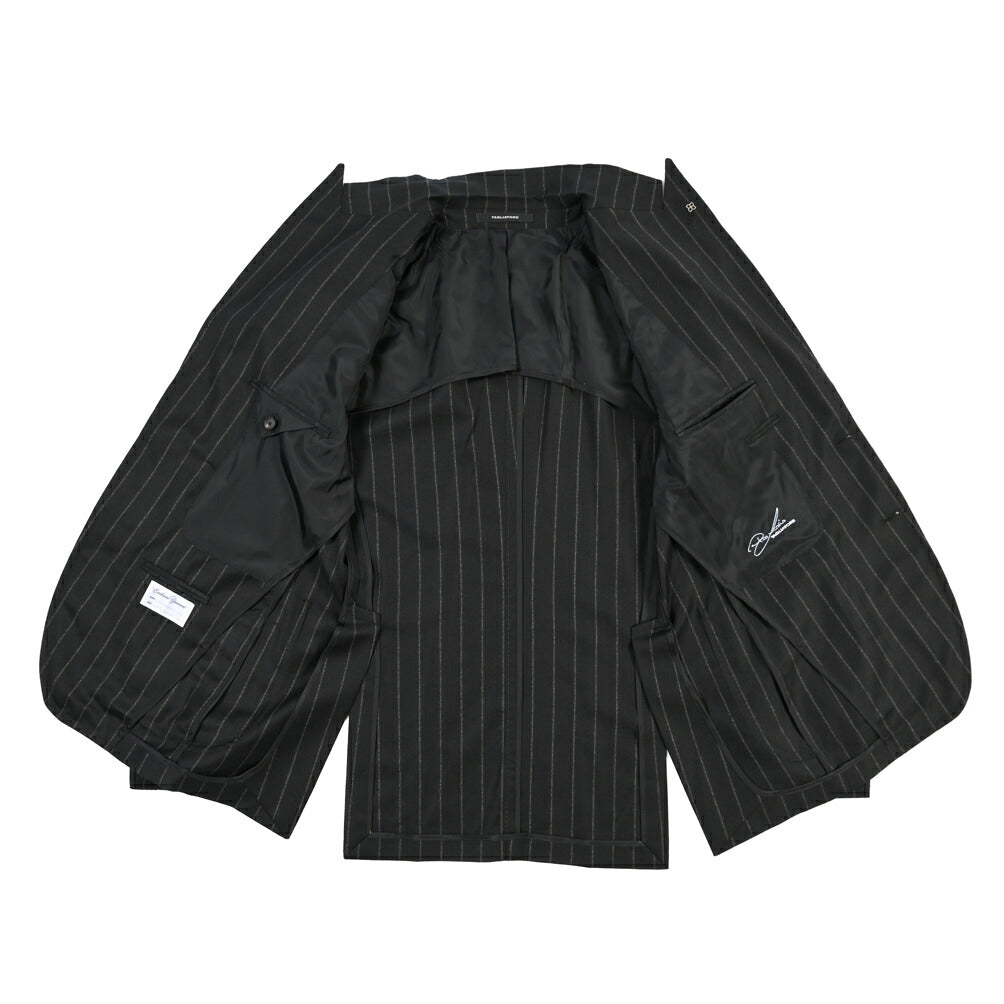26-27AW TAGLIATORE ヴァージンウール100% 2Bシングルテーラードスーツ / Exclusive Garment