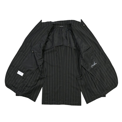 26-27AW TAGLIATORE ヴァージンウール100% 2Bシングルテーラードスーツ / Exclusive Garment