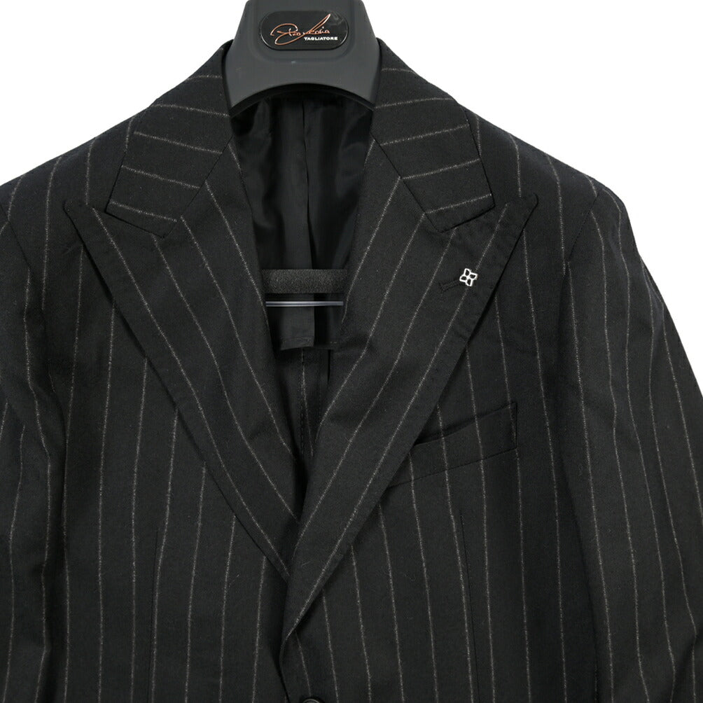 26-27AW TAGLIATORE ヴァージンウール100% 2Bシングルテーラードスーツ / Exclusive Garment