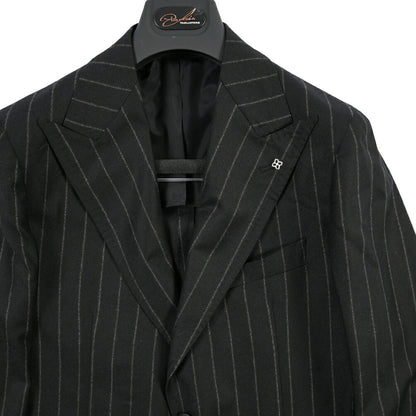 26-27AW TAGLIATORE ヴァージンウール100% 2Bシングルテーラードスーツ / Exclusive Garment