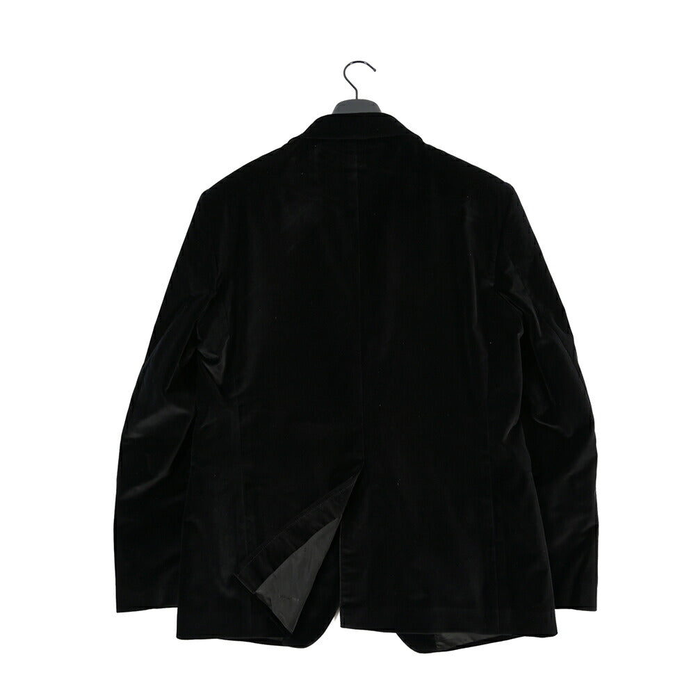 26-27AW TAGLIATORE 1FNJ15A ストレッチコットン 2Bシングルベロアジャケット