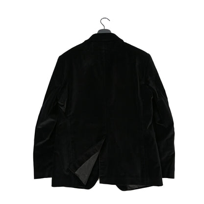 26-27AW TAGLIATORE 1FNJ15A ストレッチコットン 2Bシングルベロアジャケット