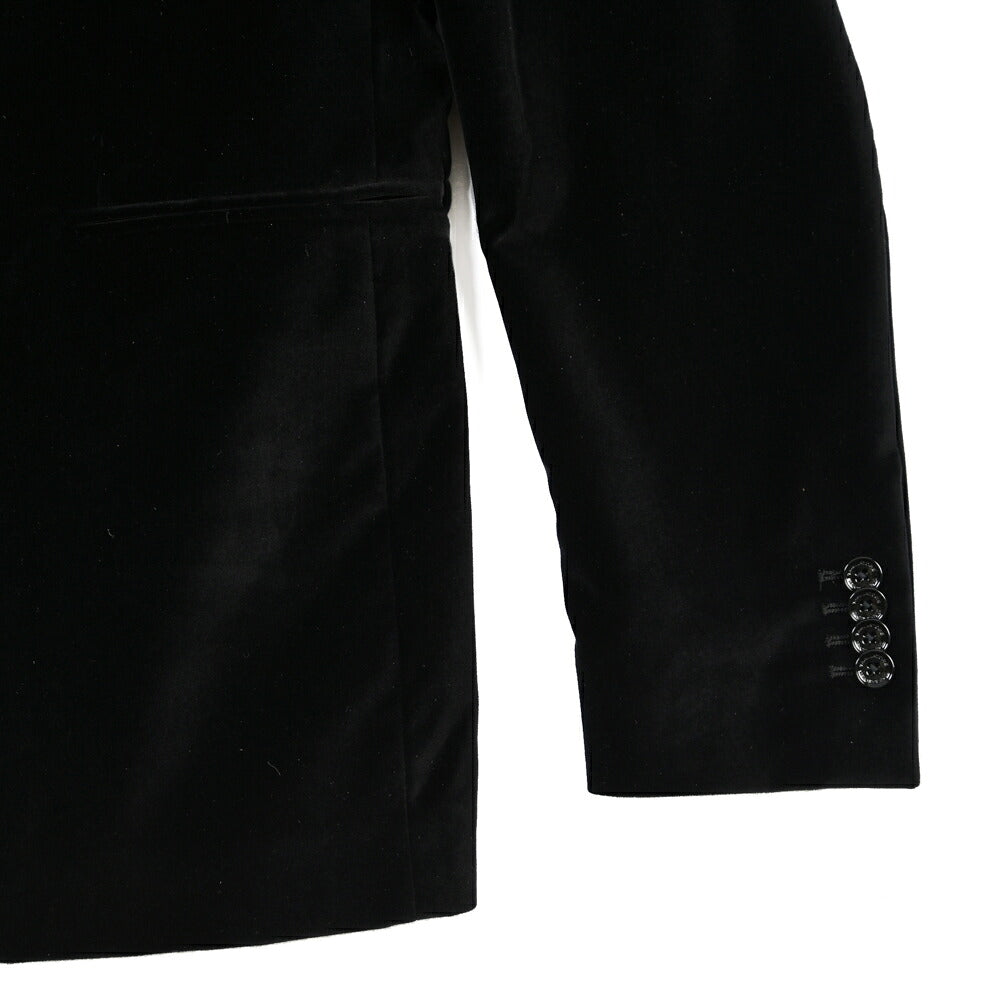 26-27AW TAGLIATORE 1FNJ15A ストレッチコットン 2Bシングルベロアジャケット