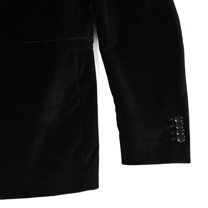 26-27AW TAGLIATORE 1FNJ15A ストレッチコットン 2Bシングルベロアジャケット