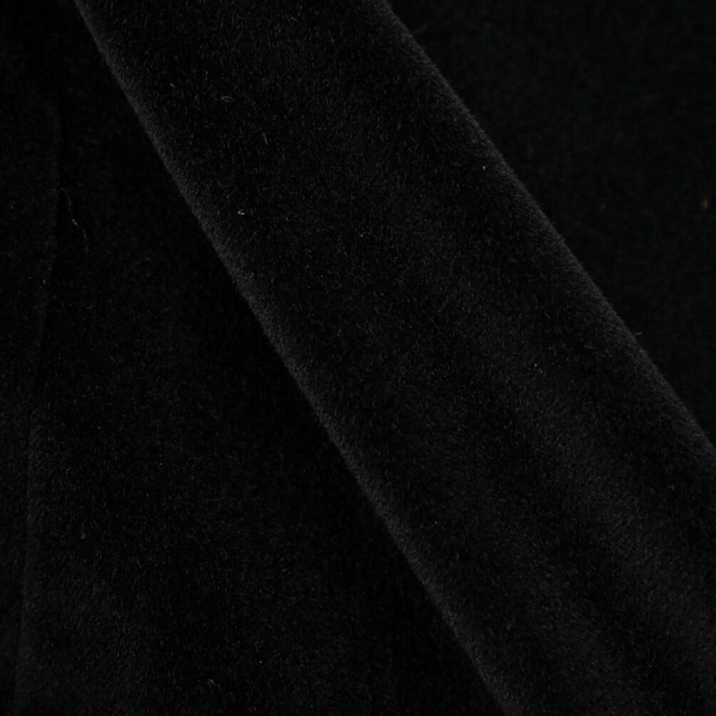 26-27AW TAGLIATORE 1FNJ15A ストレッチコットン 2Bシングルベロアジャケット