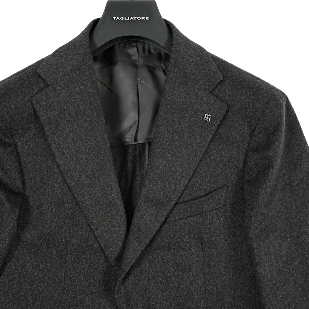 26-27AW TAGLIATORE カシミヤ100% 2Bシングルテーラードジャケット / 1SV22K