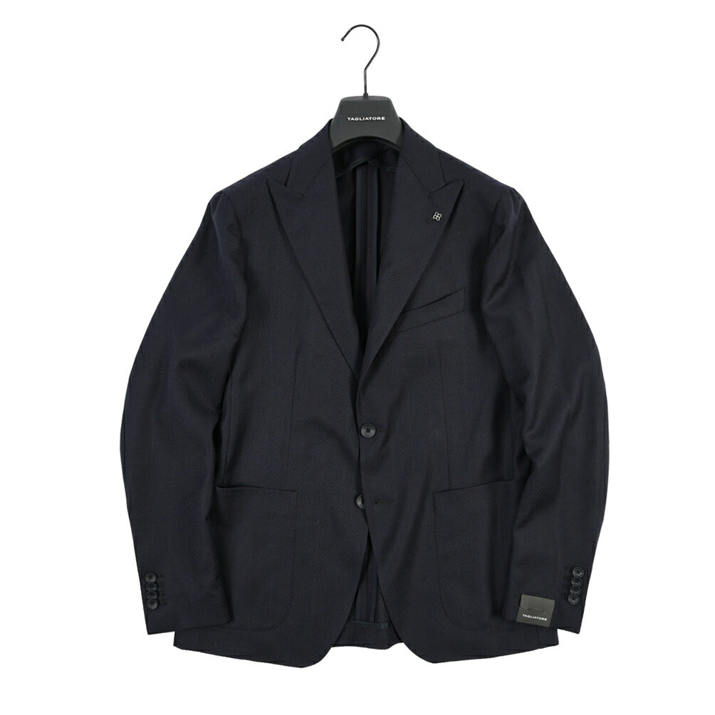 26-27AW TAGLIATORE “MONTECARLO” ヴァージンウール100% 2Bシングルテーラードジャケット