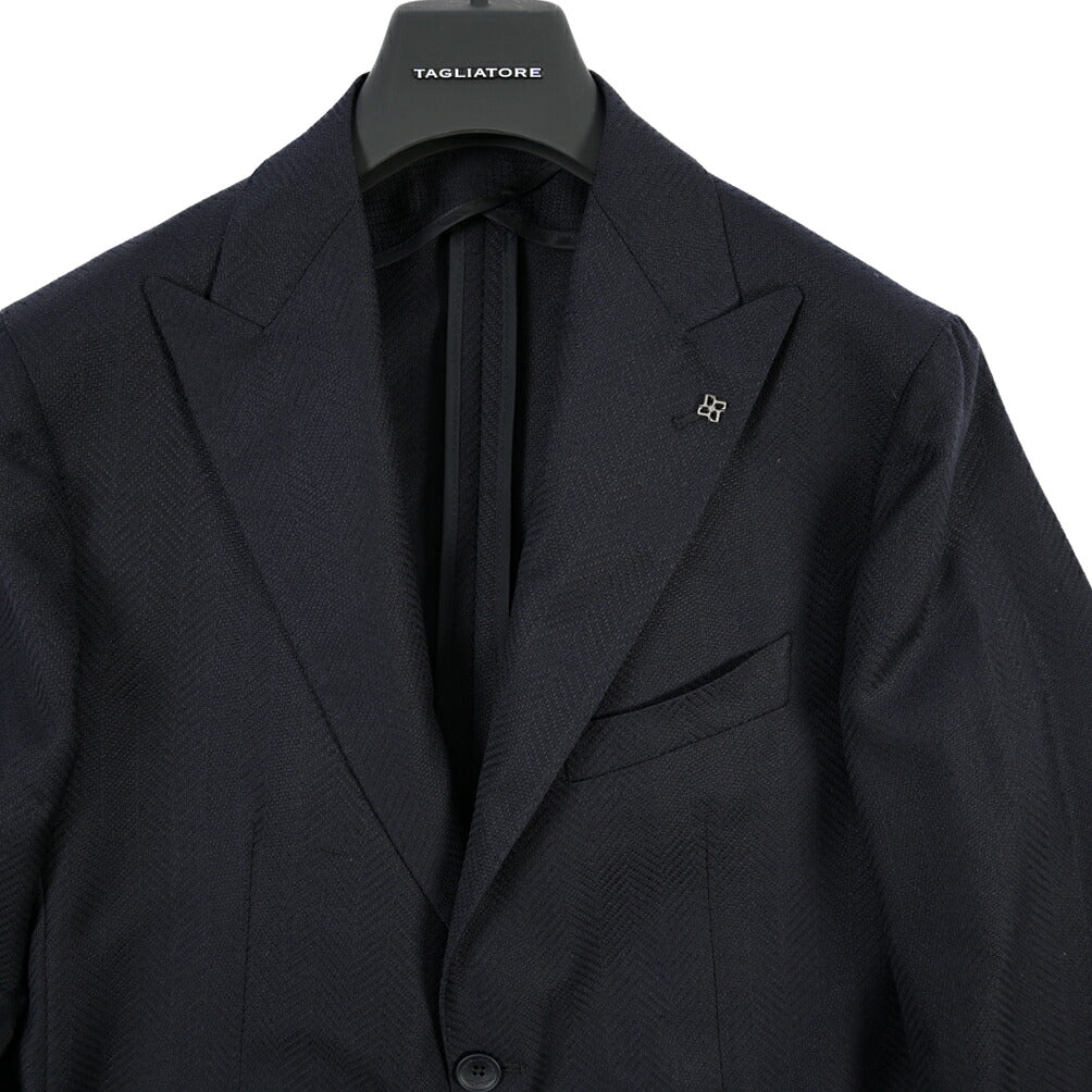 26-27AW TAGLIATORE “MONTECARLO” ヴァージンウール100% 2Bシングルテーラードジャケット