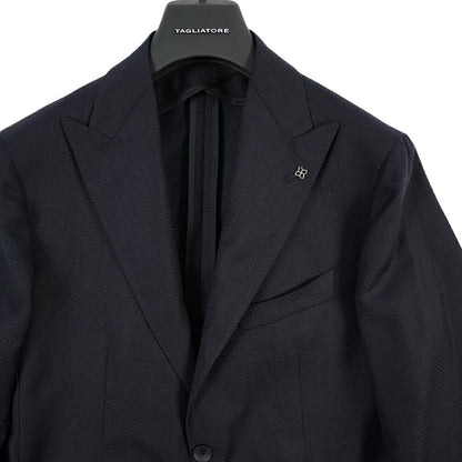 26-27AW TAGLIATORE “MONTECARLO” ヴァージンウール100% 2Bシングルテーラードジャケット