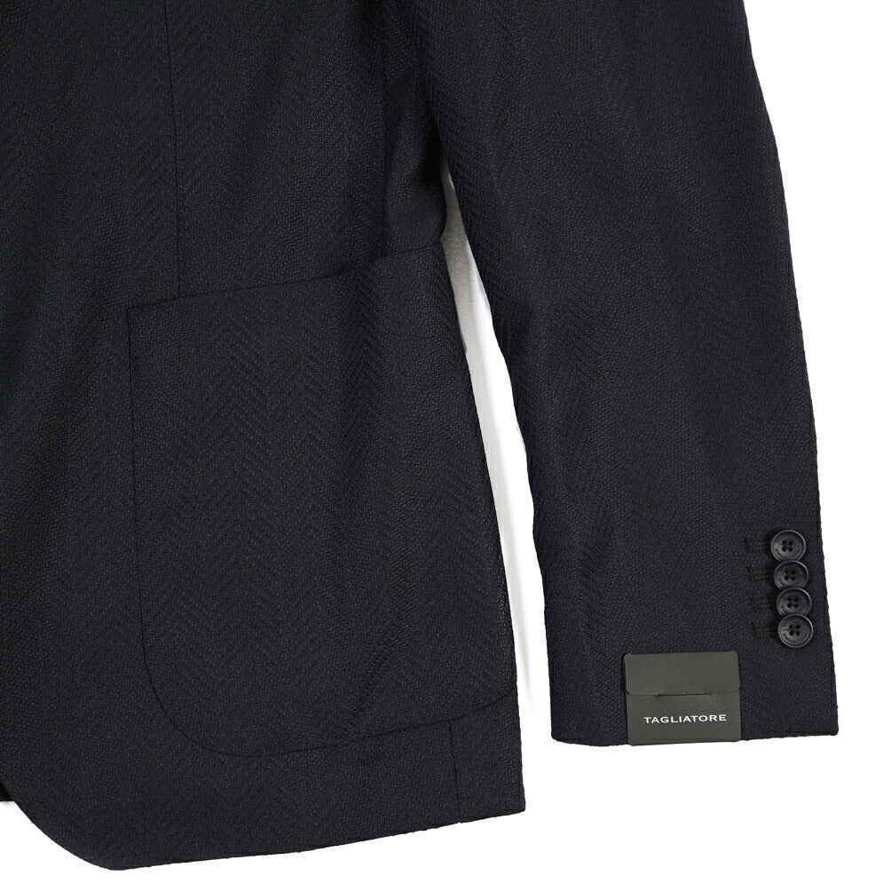 26-27AW TAGLIATORE “MONTECARLO” ヴァージンウール100% 2Bシングルテーラードジャケット