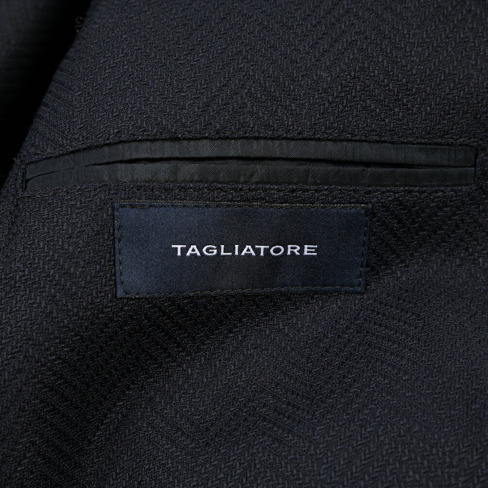 26-27AW TAGLIATORE “MONTECARLO” ヴァージンウール100% 2Bシングルテーラードジャケット