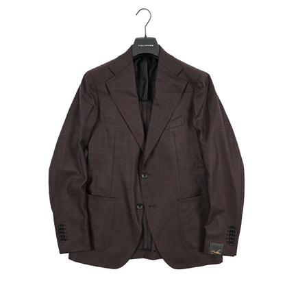 26-27AW TAGLIATORE 2Bシングルテーラードジャケット ストレッチウール