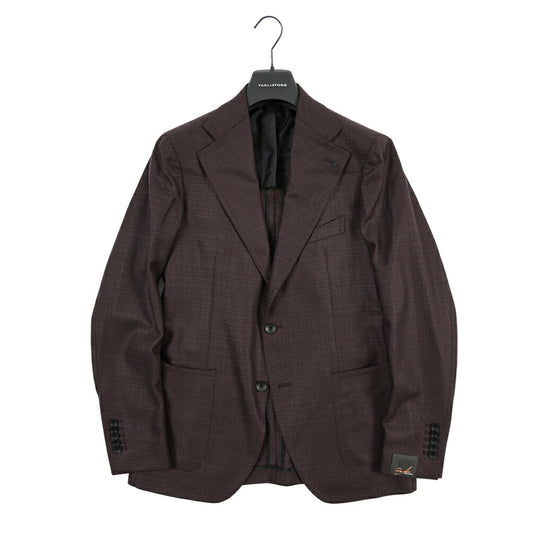 26-27AW TAGLIATORE 2Bシングルテーラードジャケット ストレッチウール