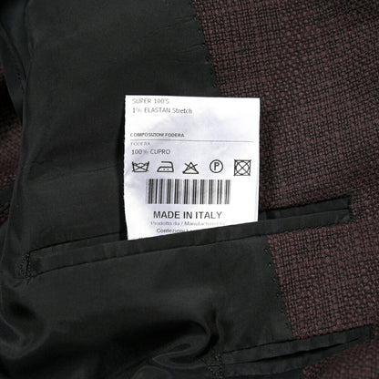 26-27AW TAGLIATORE 2Bシングルテーラードジャケット ストレッチウール