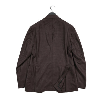 26-27AW TAGLIATORE 2Bシングルテーラードジャケット ストレッチウール