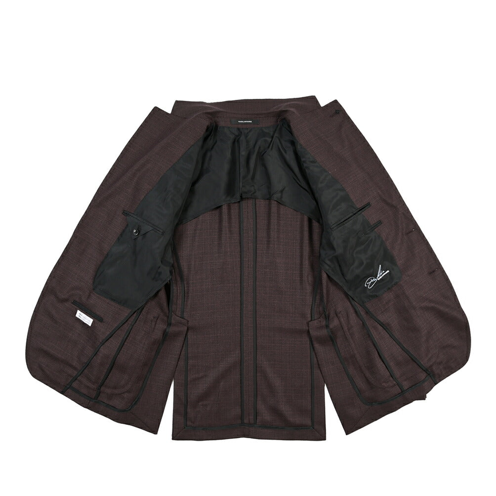 26-27AW TAGLIATORE 2Bシングルテーラードジャケット ストレッチウール