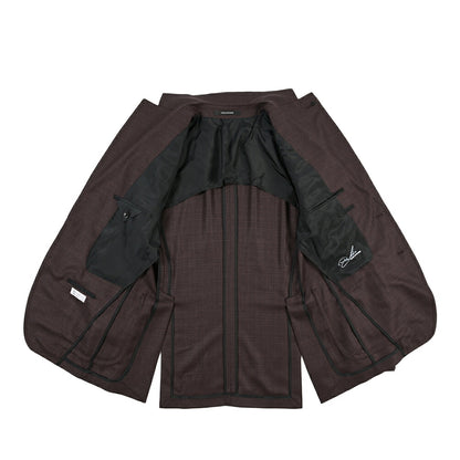 26-27AW TAGLIATORE 2Bシングルテーラードジャケット ストレッチウール