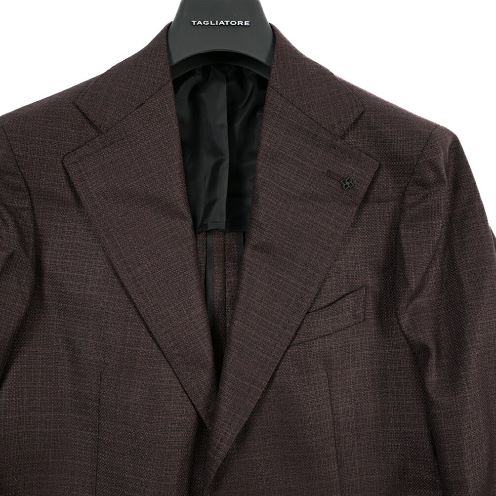 26-27AW TAGLIATORE 2Bシングルテーラードジャケット ストレッチウール