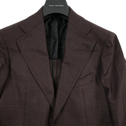 26-27AW TAGLIATORE 2Bシングルテーラードジャケット ストレッチウール