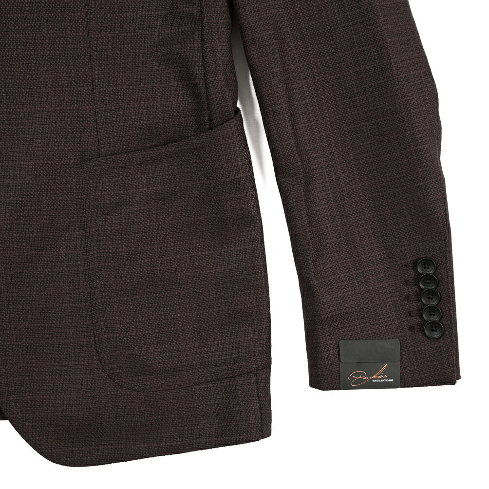 26-27AW TAGLIATORE 2Bシングルテーラードジャケット ストレッチウール