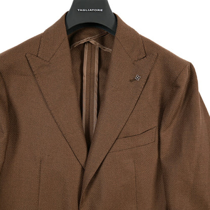 26-27AW TAGLIATORE “MONTECARLO” SUPER 100's ヴァージンウール100% 2Bシングルテーラードジャケット