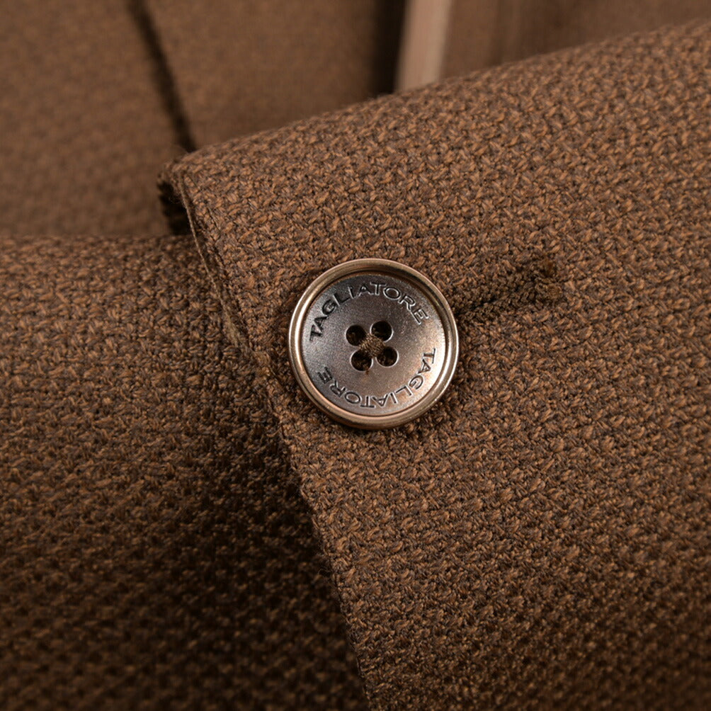 26-27AW TAGLIATORE “MONTECARLO” SUPER 100's ヴァージンウール100% 2Bシングルテーラードジャケット