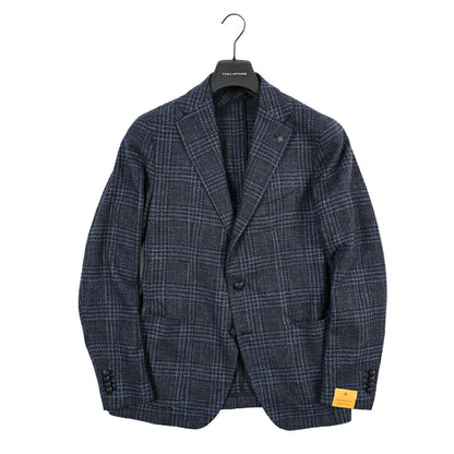 26-27AW TAGLIATORE “MONTECARLO” シルク混ウール 2Bシングルテーラードジャケット