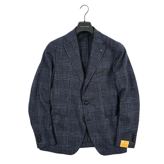 26-27AW TAGLIATORE “MONTECARLO” シルク混ウール 2Bシングルテーラードジャケット