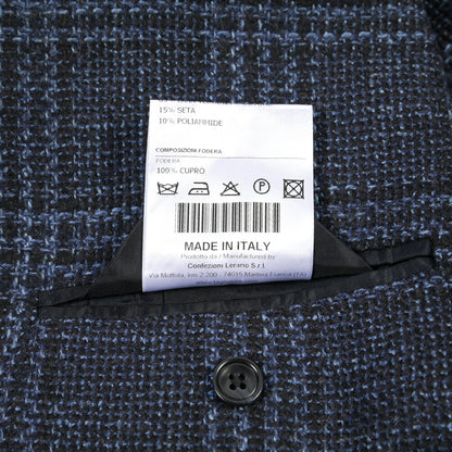 26-27AW TAGLIATORE “MONTECARLO” シルク混ウール 2Bシングルテーラードジャケット