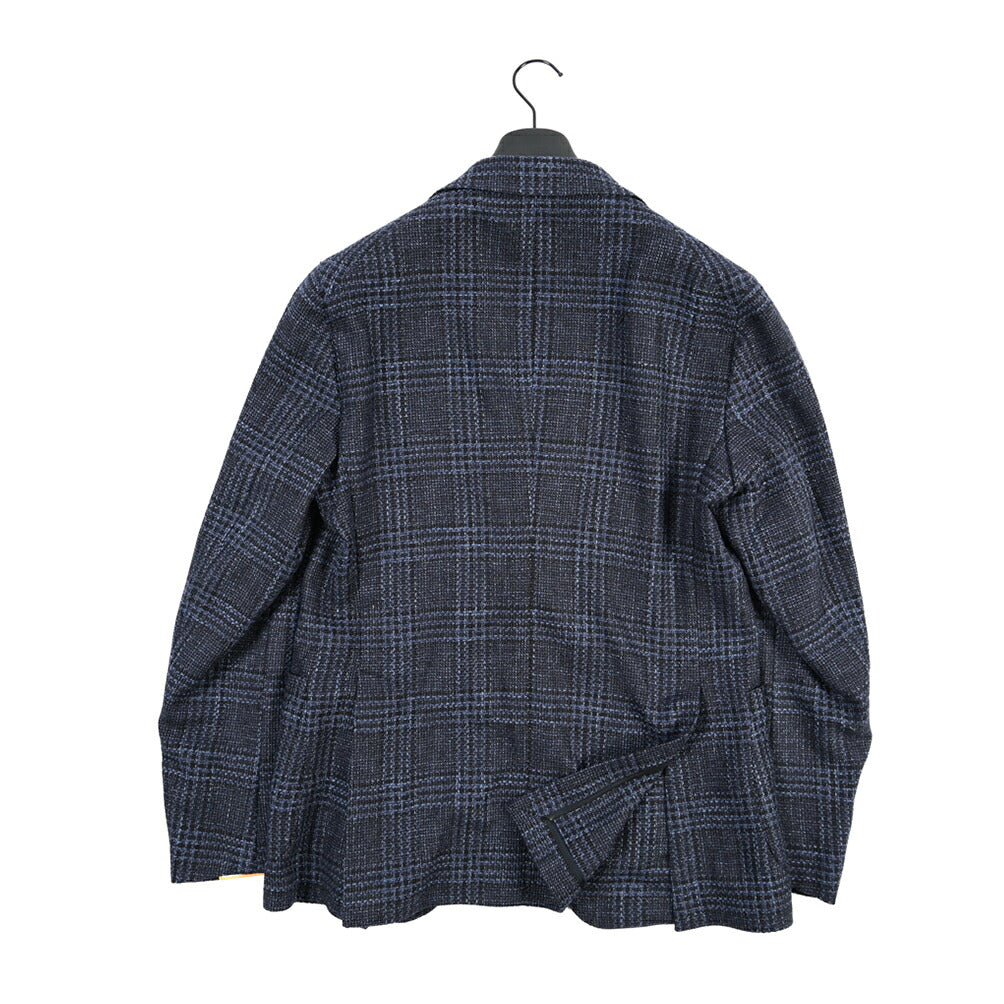 26-27AW TAGLIATORE “MONTECARLO” シルク混ウール 2Bシングルテーラードジャケット