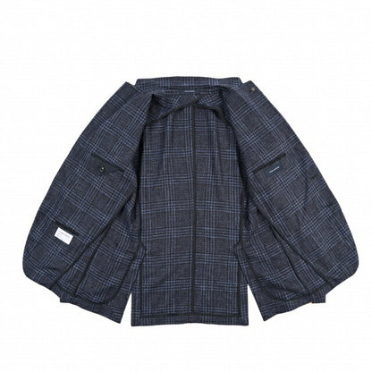 26-27AW TAGLIATORE “MONTECARLO” シルク混ウール 2Bシングルテーラードジャケット