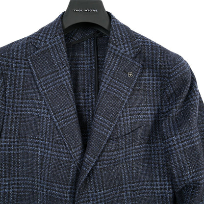 26-27AW TAGLIATORE “MONTECARLO” シルク混ウール 2Bシングルテーラードジャケット