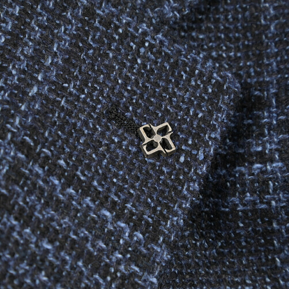 26-27AW TAGLIATORE “MONTECARLO” シルク混ウール 2Bシングルテーラードジャケット