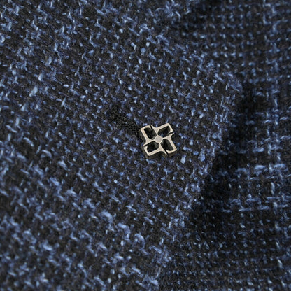 26-27AW TAGLIATORE “MONTECARLO” シルク混ウール 2Bシングルテーラードジャケット
