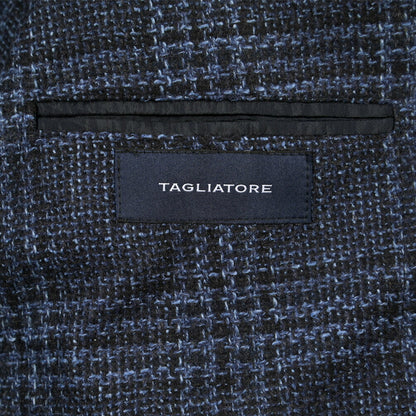 26-27AW TAGLIATORE “MONTECARLO” シルク混ウール 2Bシングルテーラードジャケット