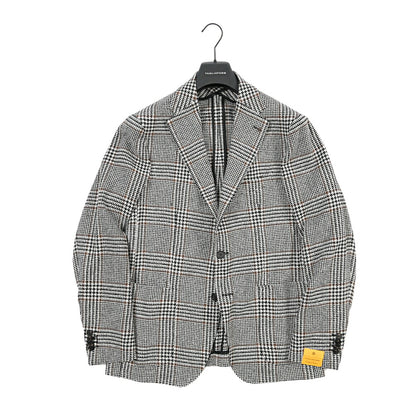 26-27AW TAGLIATORE “MONTECARLO” ビスコース混 2Bシングルテーラードジャケット / Exclusive Garment