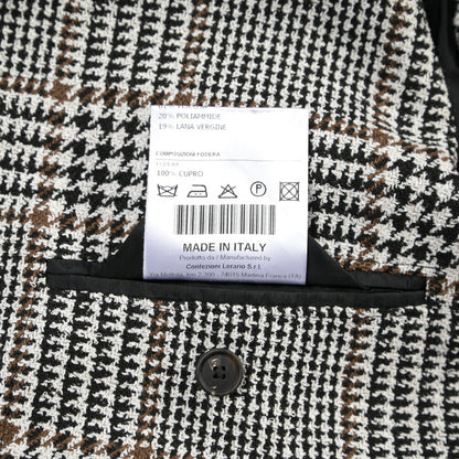 26-27AW TAGLIATORE “MONTECARLO” ビスコース混 2Bシングルテーラードジャケット / Exclusive Garment