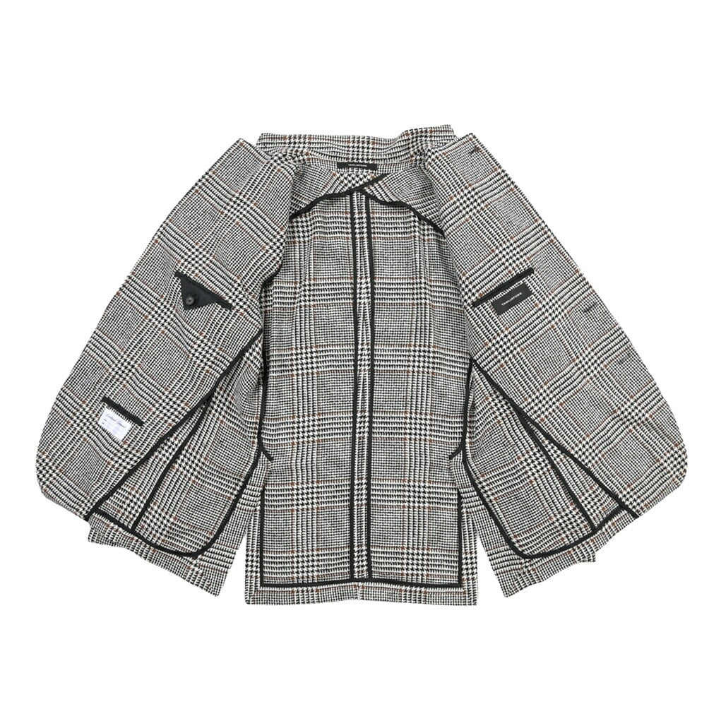 26-27AW TAGLIATORE “MONTECARLO” ビスコース混 2Bシングルテーラードジャケット / Exclusive Garment