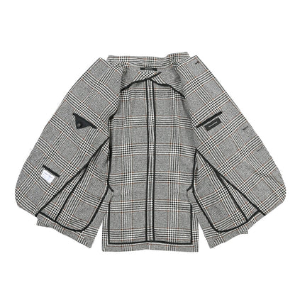 26-27AW TAGLIATORE “MONTECARLO” ビスコース混 2Bシングルテーラードジャケット / Exclusive Garment
