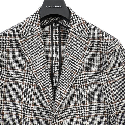 26-27AW TAGLIATORE “MONTECARLO” ビスコース混 2Bシングルテーラードジャケット / Exclusive Garment