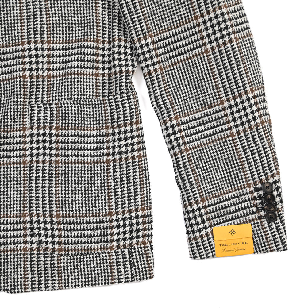 26-27AW TAGLIATORE “MONTECARLO” ビスコース混 2Bシングルテーラードジャケット / Exclusive Garment