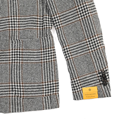 26-27AW TAGLIATORE “MONTECARLO” ビスコース混 2Bシングルテーラードジャケット / Exclusive Garment