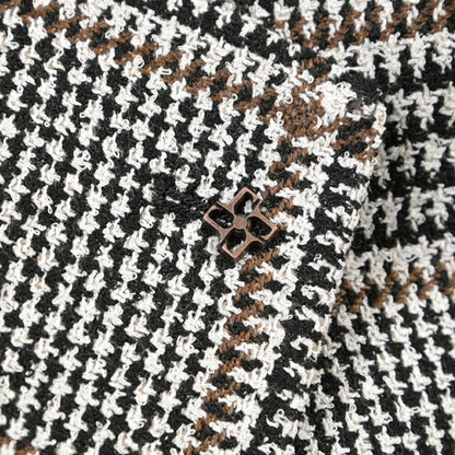 26-27AW TAGLIATORE “MONTECARLO” ビスコース混 2Bシングルテーラードジャケット / Exclusive Garment