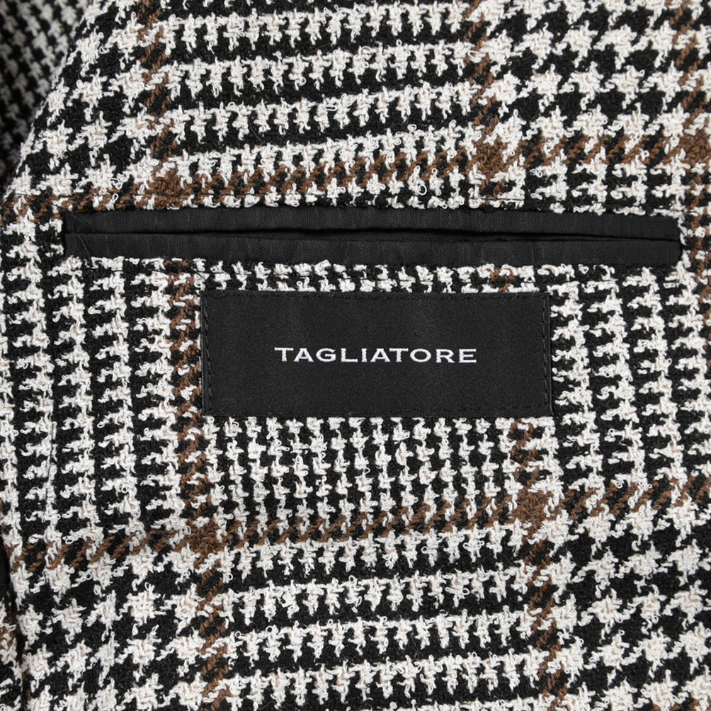 26-27AW TAGLIATORE “MONTECARLO” ビスコース混 2Bシングルテーラードジャケット / Exclusive Garment