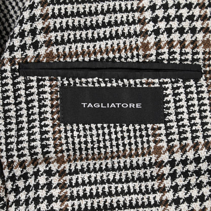 26-27AW TAGLIATORE “MONTECARLO” ビスコース混 2Bシングルテーラードジャケット / Exclusive Garment